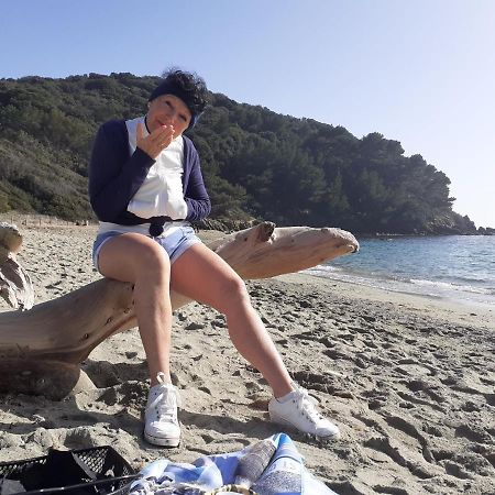 Nouveau ! Chambre D'Hote Insolite Privee " Coeurs De Pirates A Bali En Provence" Spa Sauna Massages Dans Cadre Exotique D'Amenagements Exterieurs D'Exception Ete Comme Hiver Bienvenue !!! Cavalaire-sur-Mer Exterior foto